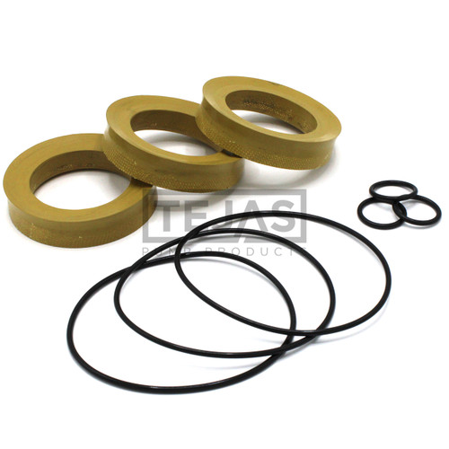 Tejas 501-1320 Aftermarket Soft Packing Kit for FMC Bean M1432 Triplex Pump.