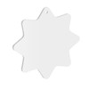 Pack of 3 - 100mm Curved Point Star Acrylic Blanks
