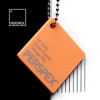 Scottie Dog Acrylic Keychain Blanks - Pack of 6