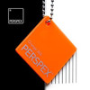 Ticket Stub Acrylic Blank - Style 2