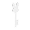 Easter Bunny Magic Key Acrylic Blank. - Pack of 6