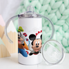 A 12oz Sippy Cup - Colourful Cartoon Themed Design