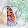 12oz Sippy Cup - Princess & Bear Design