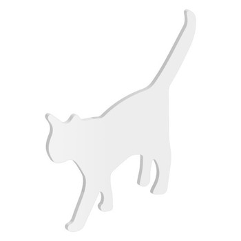 100mm Cat Acrylic Blank Shape 5