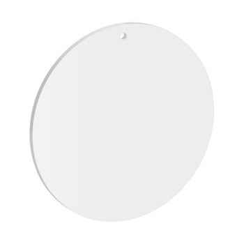 100mm Circle Acrylic Blank