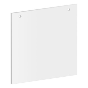 100mm Wide Square Acrylic Blank