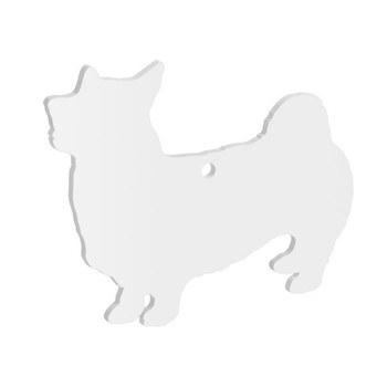 50mm Corgi Dog Acrylic Blank