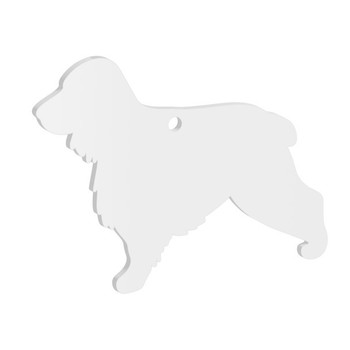 50mm Cocker Spaniel Dog Acrylic Blank