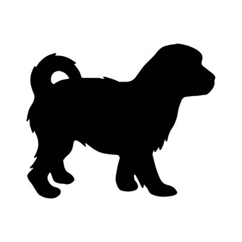 50mm Cavachon Dog Acrylic Blank