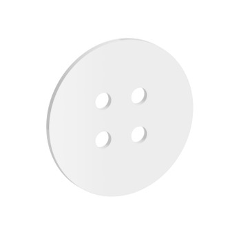 50mm Button Acrylic Blank