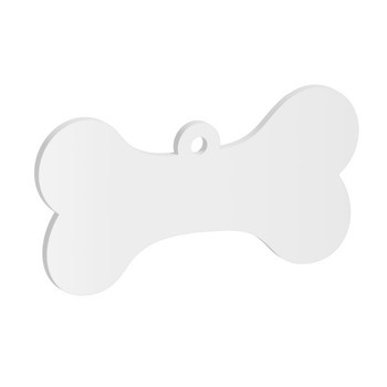 100mm Wide Dog Bone Acrylic Blank