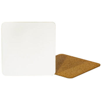 Aluminium Coaster With Cork - Sublimation