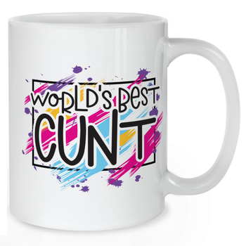 Worlds Best Cunt Mug