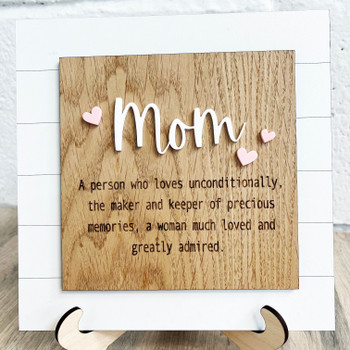 Mom Verse Sign