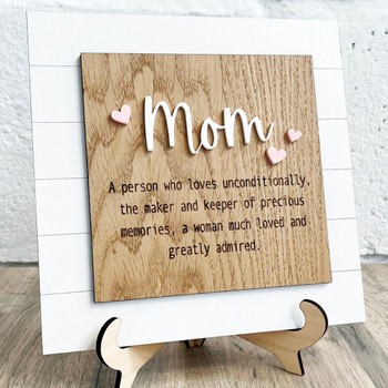 Mom Verse Sign