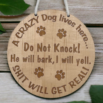 Crazy Dogs Live Here