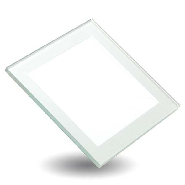 Silver Edge Photo Coaster
