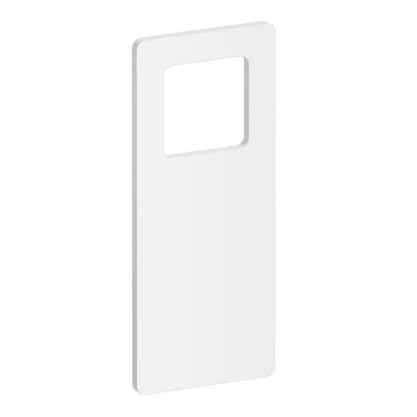 Square Hole Door Hanger Acrylic Blank