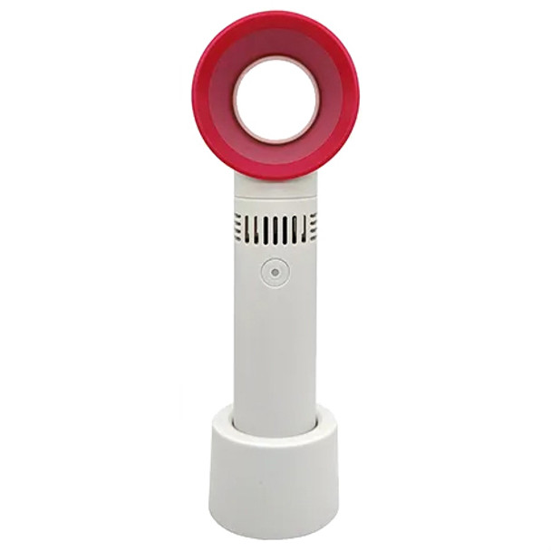 Handheld USB Bladeless Fans - White