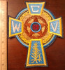 Celtic Cross Sweater Patch  (CWV 6 Inches)