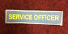 Service Officer Patch