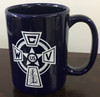 CWV Coffee Mug  (Blue, with White Emblem)