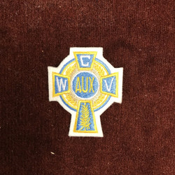 Auxiliary Cross Cap Patch  (2.5 Inches)