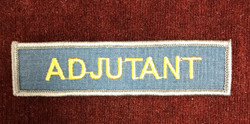 Adjutant Patch