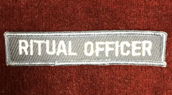 Ritual Officer Patch