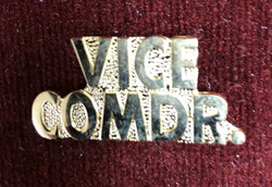 Past Commander Pin