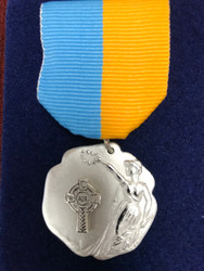 CWV Auxiliary Department Award Medal  (Silver)