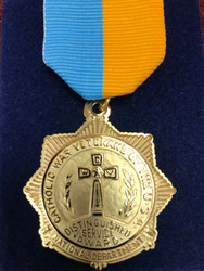 CWV National Distinguished Service Award (Gold)