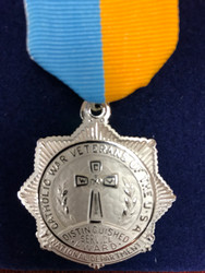CWV National Distinguished Service Award (Silver)