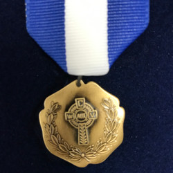 Auxiliary National Distinguishewd Service Award (Gold)