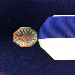 Auxiliary Deceased Member Medal