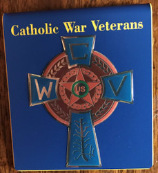 For use in place of the cloth pocket patch on a suit coat or sports jacket.  Also on a polo shirt pocket for meetings or conventions with other organizations.