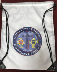 CWV Lightweight Vinyl Back Pack (Adjustable)