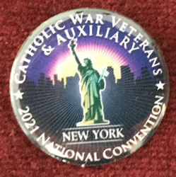 2021 New York Convention Souvenir Pin