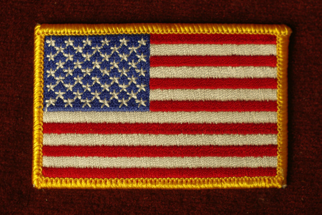 U.S. Flag Patch