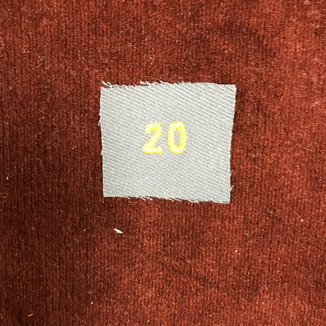 20 Year Membership Patch