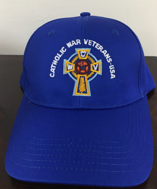 Baseball Cap  (Blue with White Lettering)
