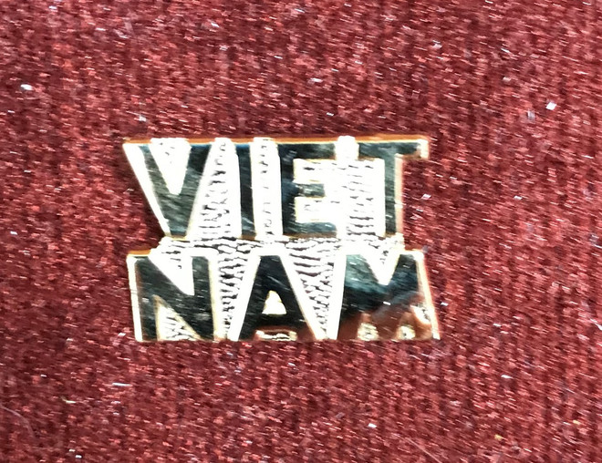 Vietnam War Pin