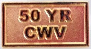 50 Year Membership Pin