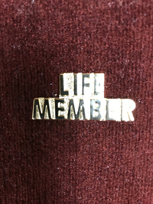 Life Member Pin