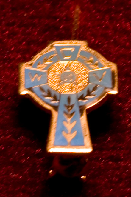Enameled Lapel Pin
