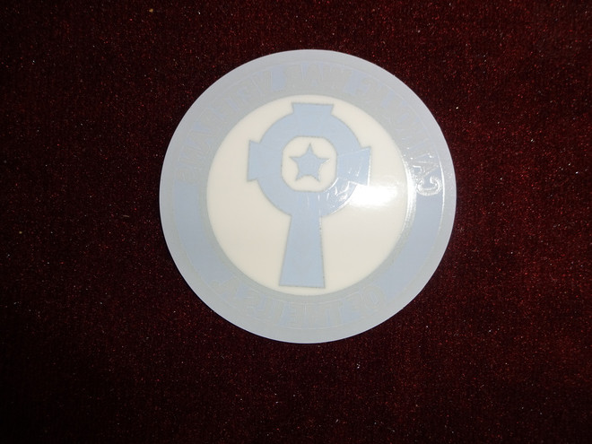 Catholic War Veterans Emblem  (Face-Down Decal)