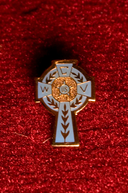 Lapel Pin (2-Color Enameled)