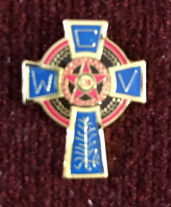 Lapel Pin (Large, 1 Inch, Button Back)