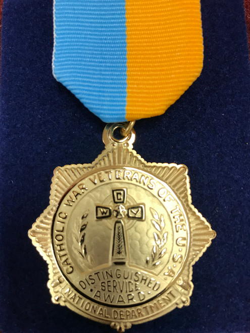 CWV National Distinguished Service Award (Gold)