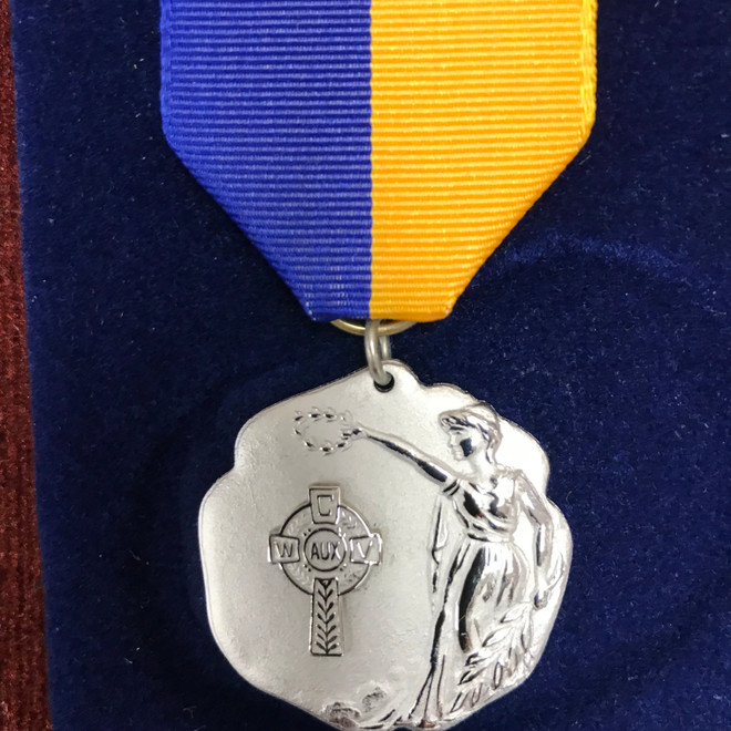 Auxiliary National Distinguished Service Award (Silver)